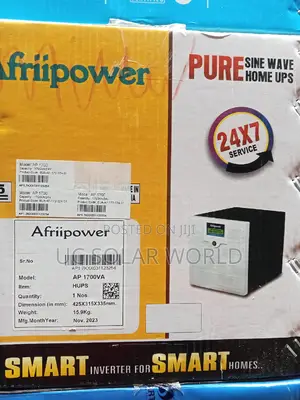 Afripower 1700kva Inverter