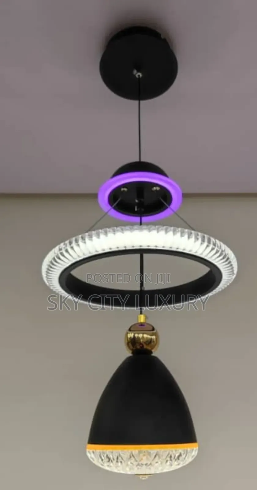 Three Colors Margin Interoir Dropping Light
