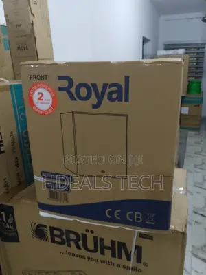 Durable RREF55BF Bedside Refrigerator | Royal