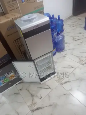 Standard Cway Water Dispenser With Refrigerator~Byb72