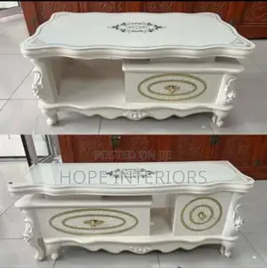 Tv Stand With Center Table