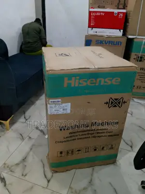 Long Lasting Hisense 8kg Wash and Spin