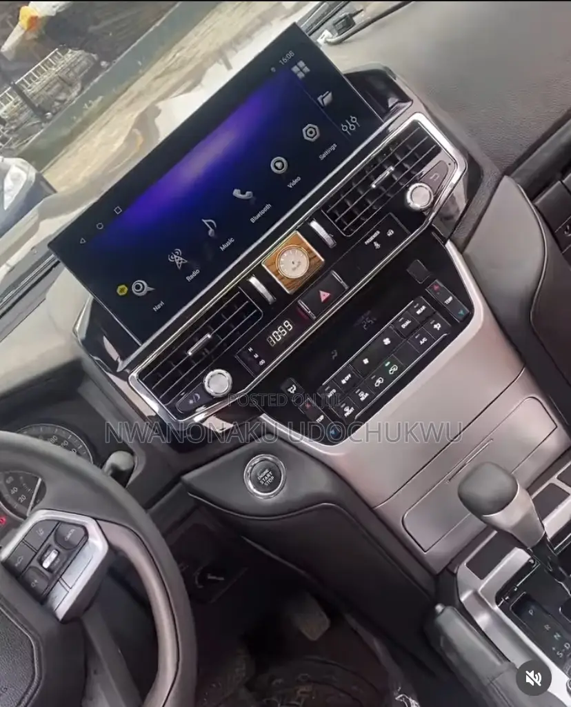 Lxus LX570 Android Navigation Screen