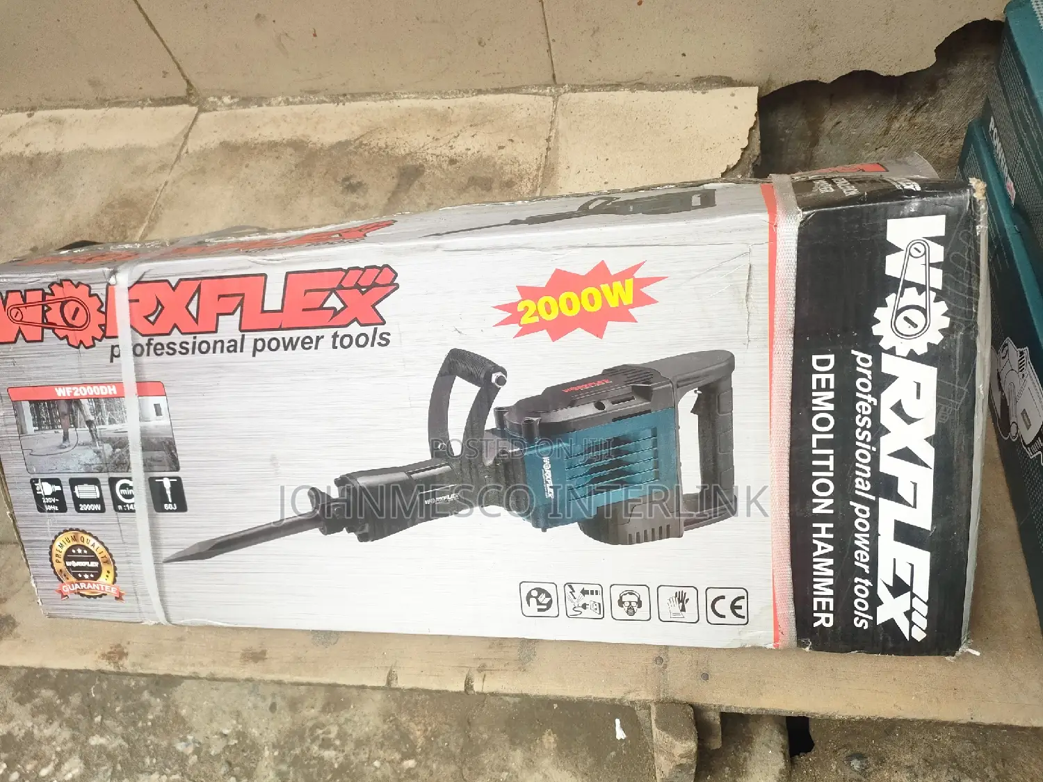 Jackhammer 2000w