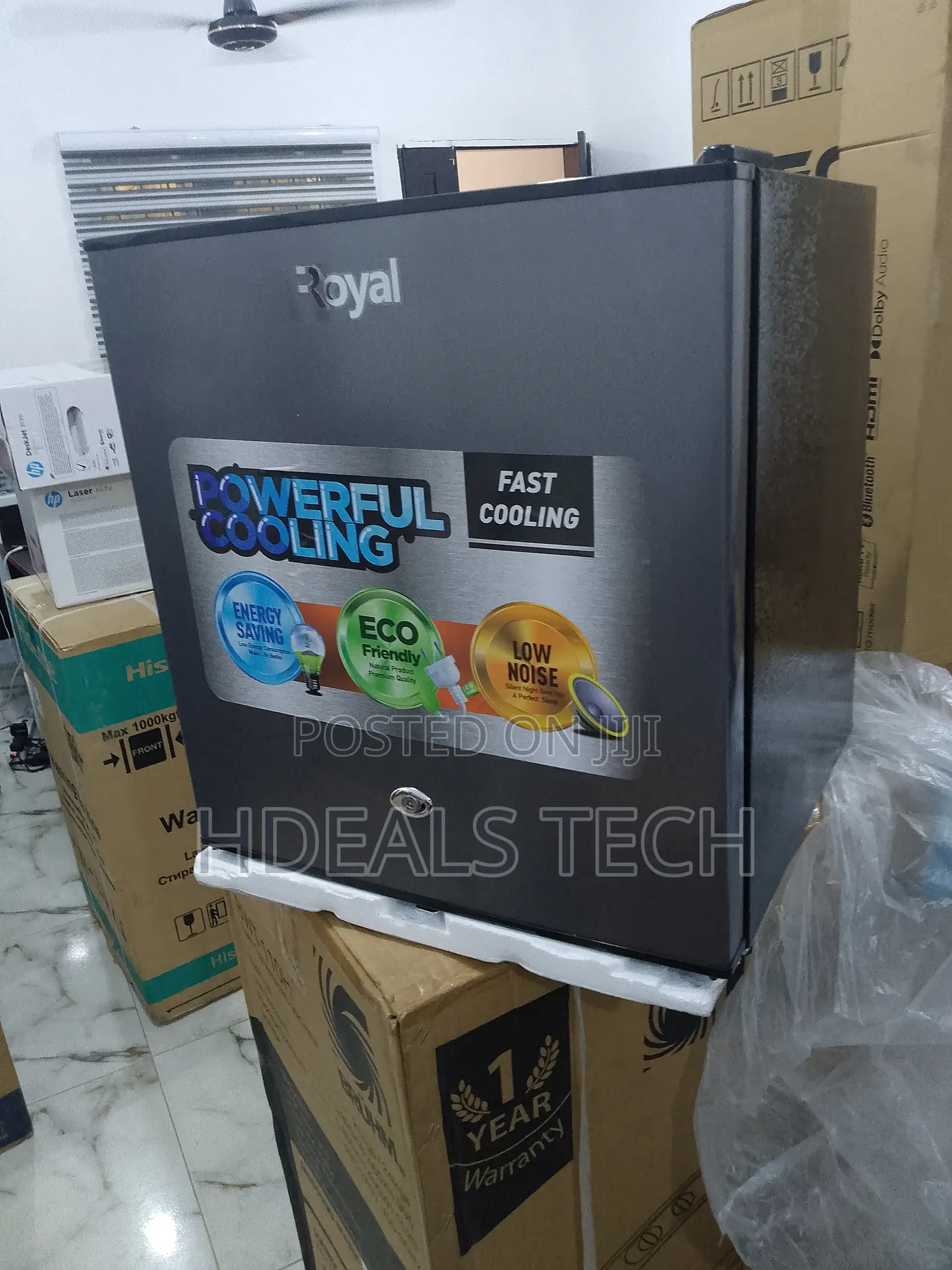 Low Noise Bed Side Refrigerator | 55L Royal