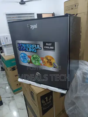 Low Noise Bed Side Refrigerator | 55L Royal