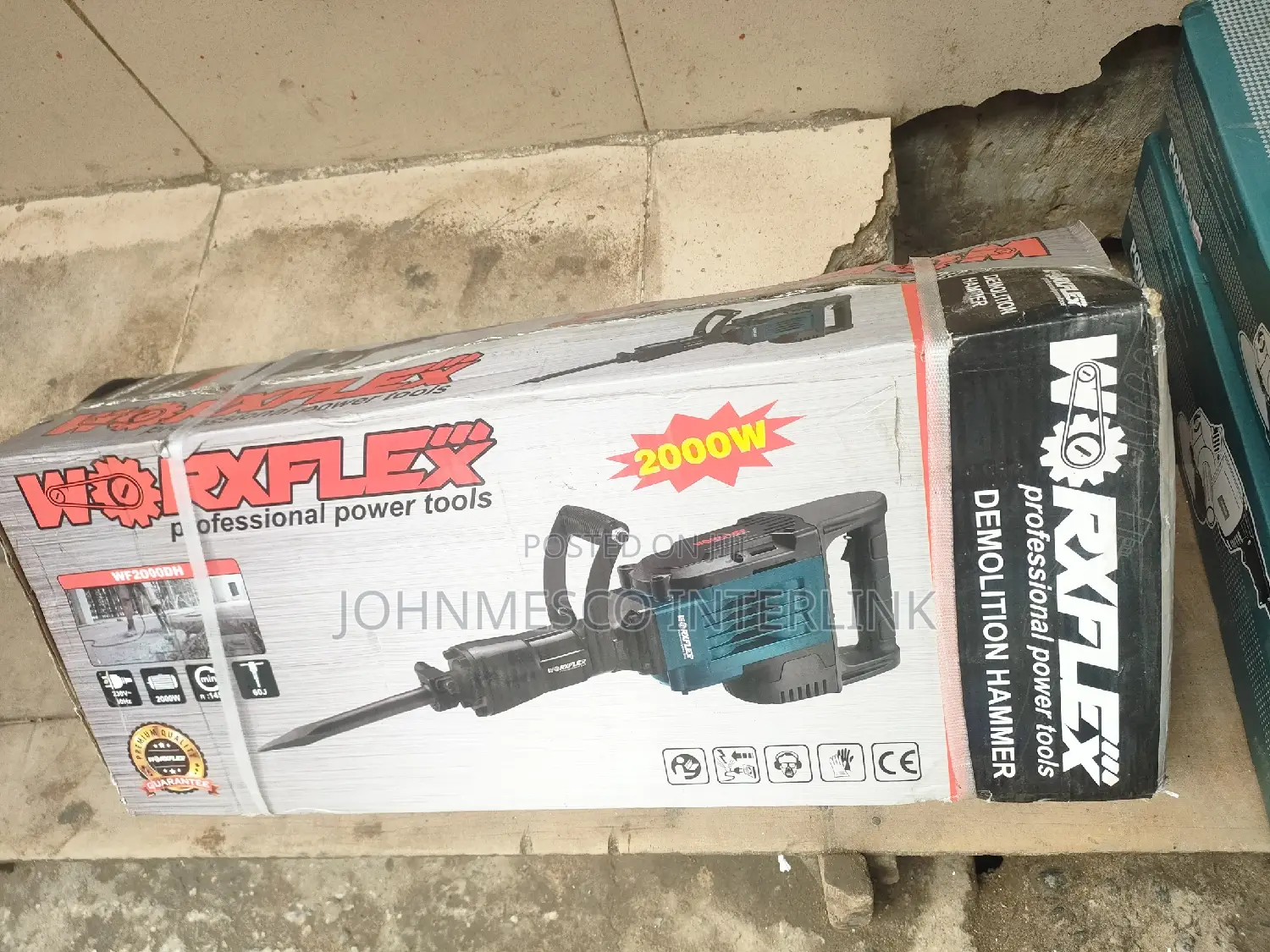Jackhammer 2000w
