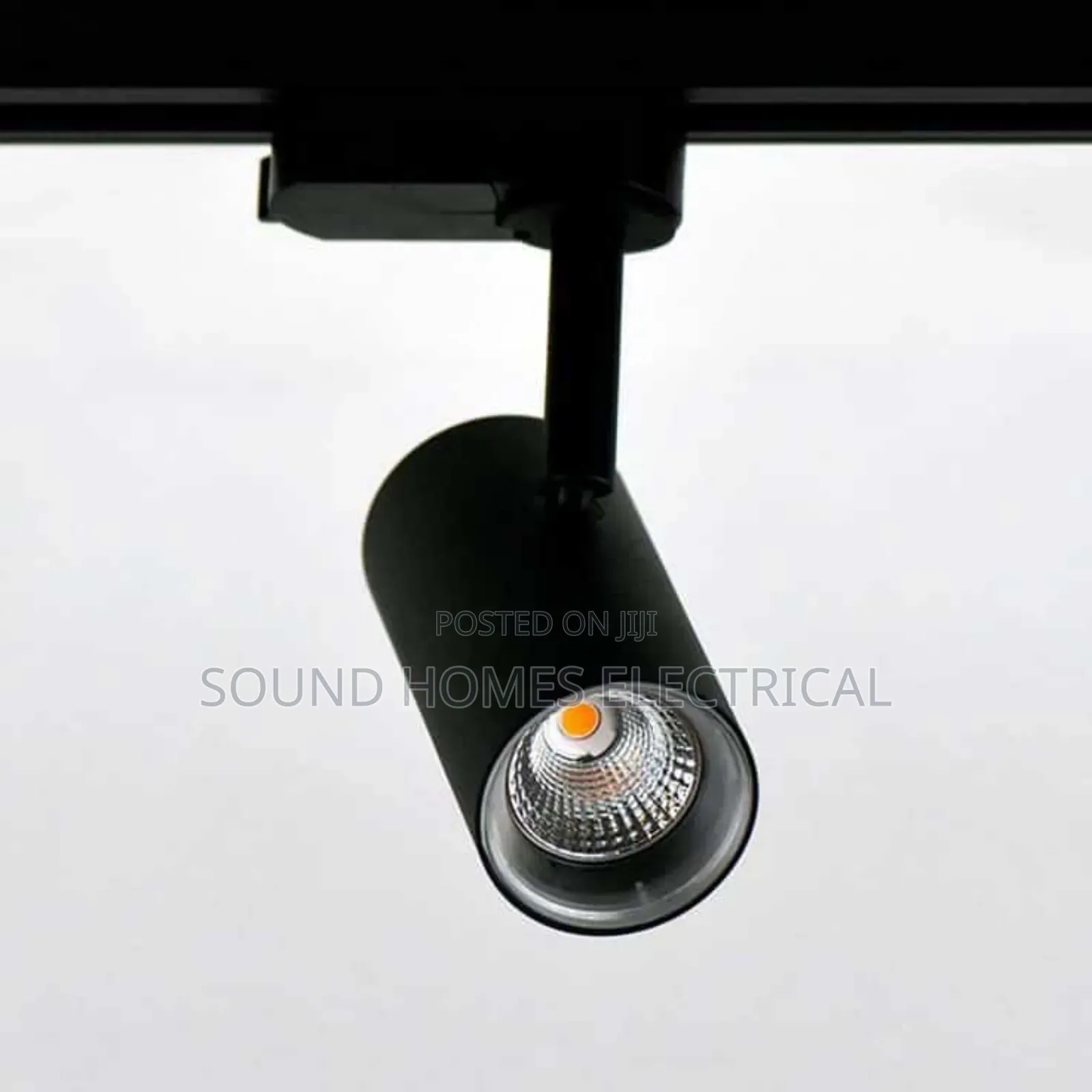 Black Body Warm White Light Track Lights