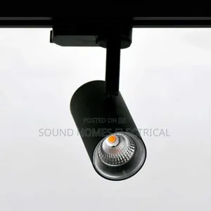 Black Body Warm White Light Track Lights