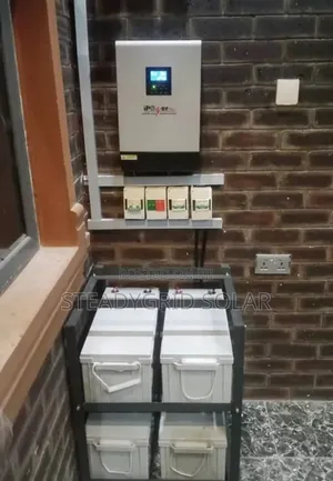 Neatly Installed I-Power 5kva/48v Solar Powered Inverter Set