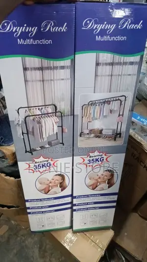 2 Step Cloth Hanger Rack