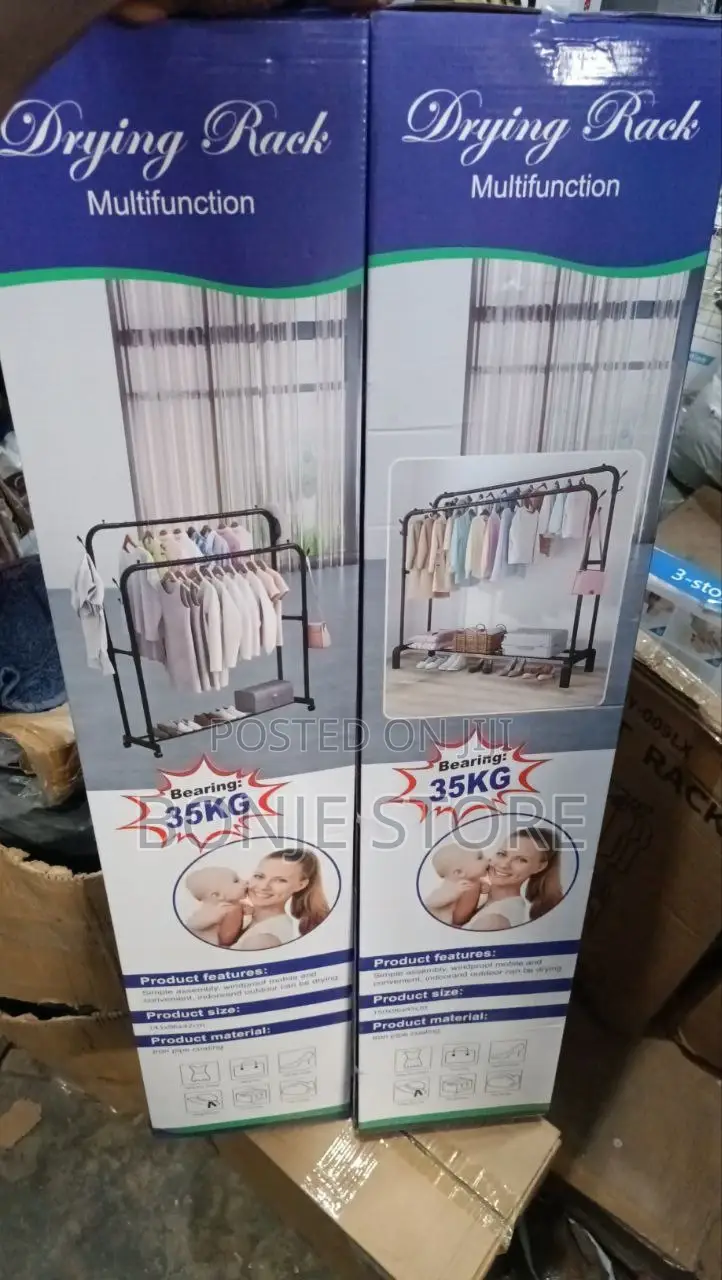 2 Step Cloth Hanger Rack