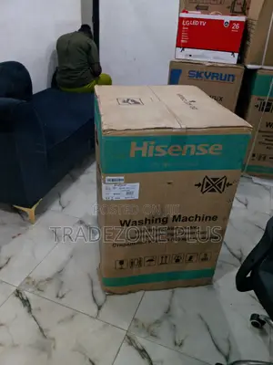 Long Lasting Hisense Wash and Spin Washer