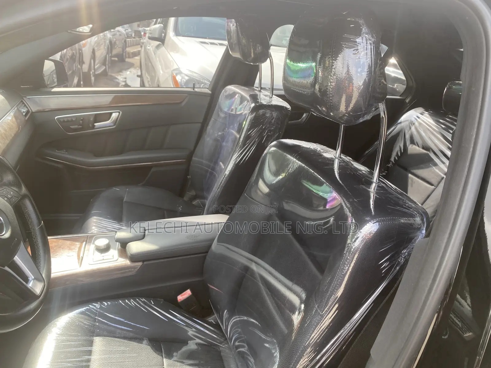 Mercedes-Benz E350 2013 Black