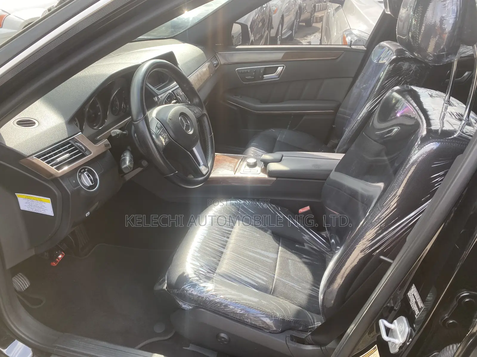 Mercedes-Benz E350 2013 Black