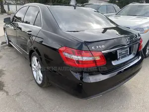 Mercedes-Benz E350 2013 Black