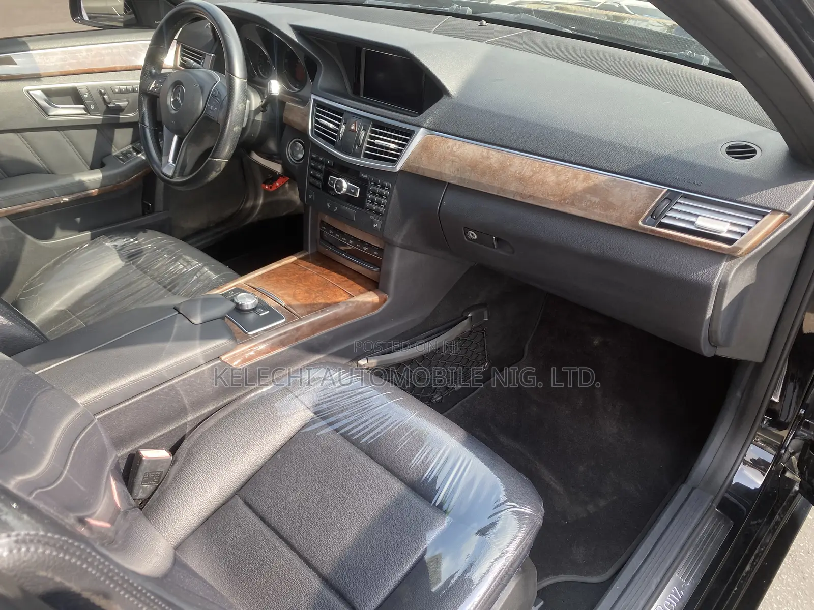 Mercedes-Benz E350 2013 Black