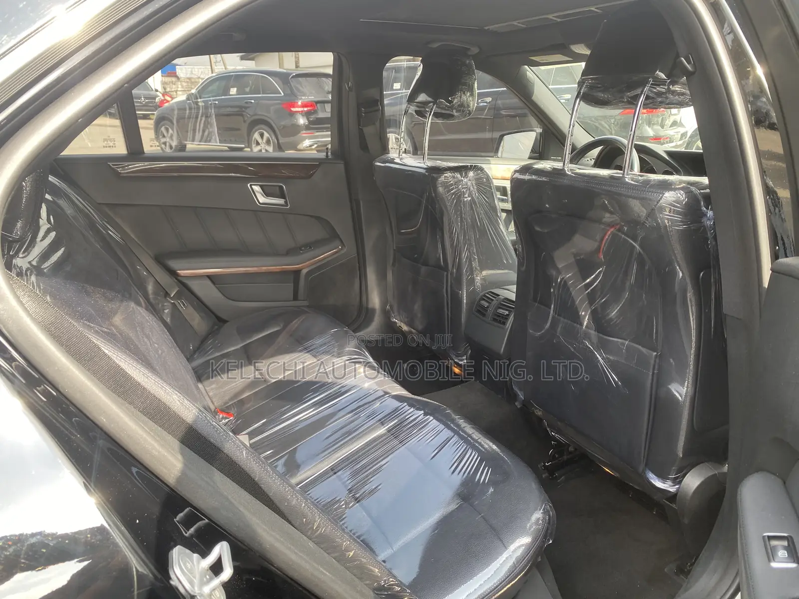 Mercedes-Benz E350 2013 Black