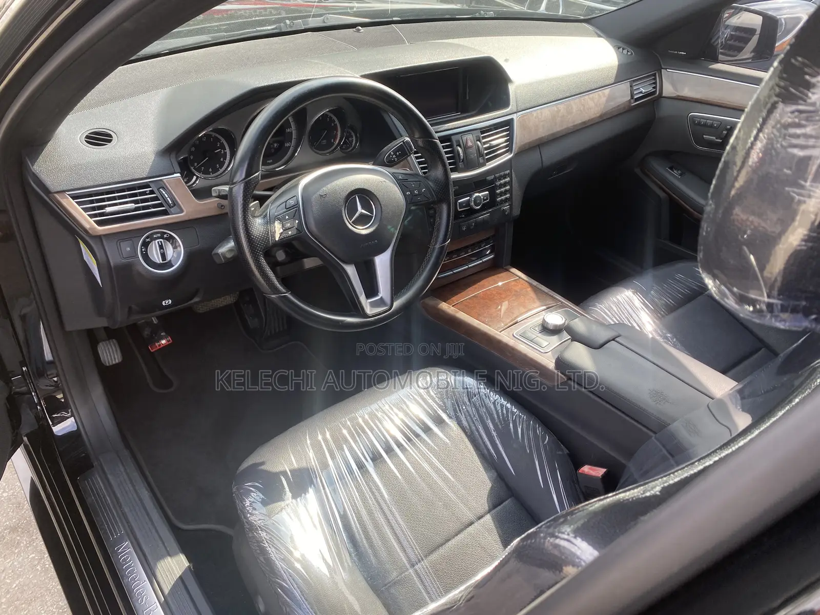 Mercedes-Benz E350 2013 Black