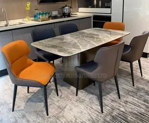 Luxurious Marble Dining by 6