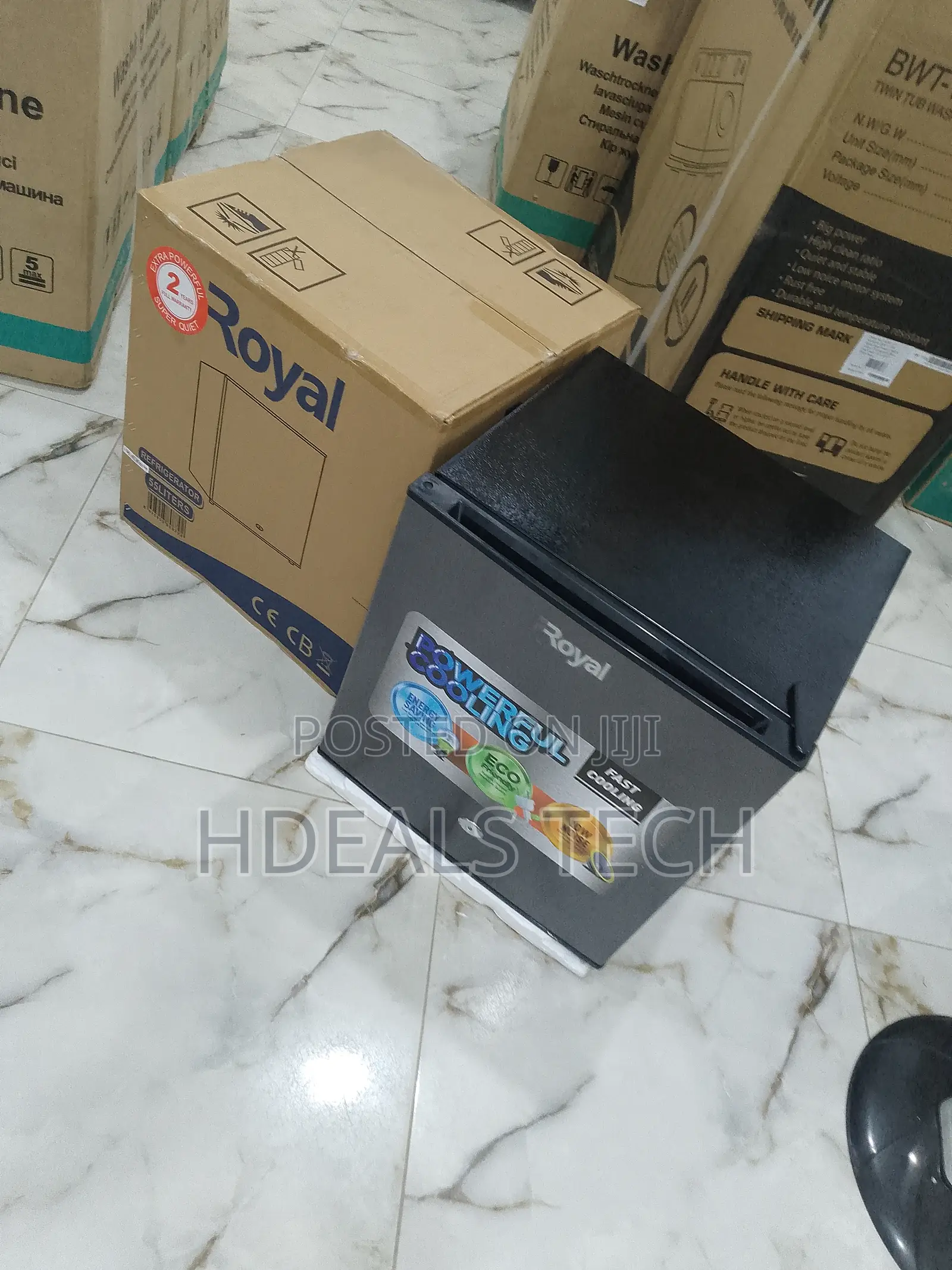 Fast Cooling Royal Refrigerator 55litres Bed-Side 