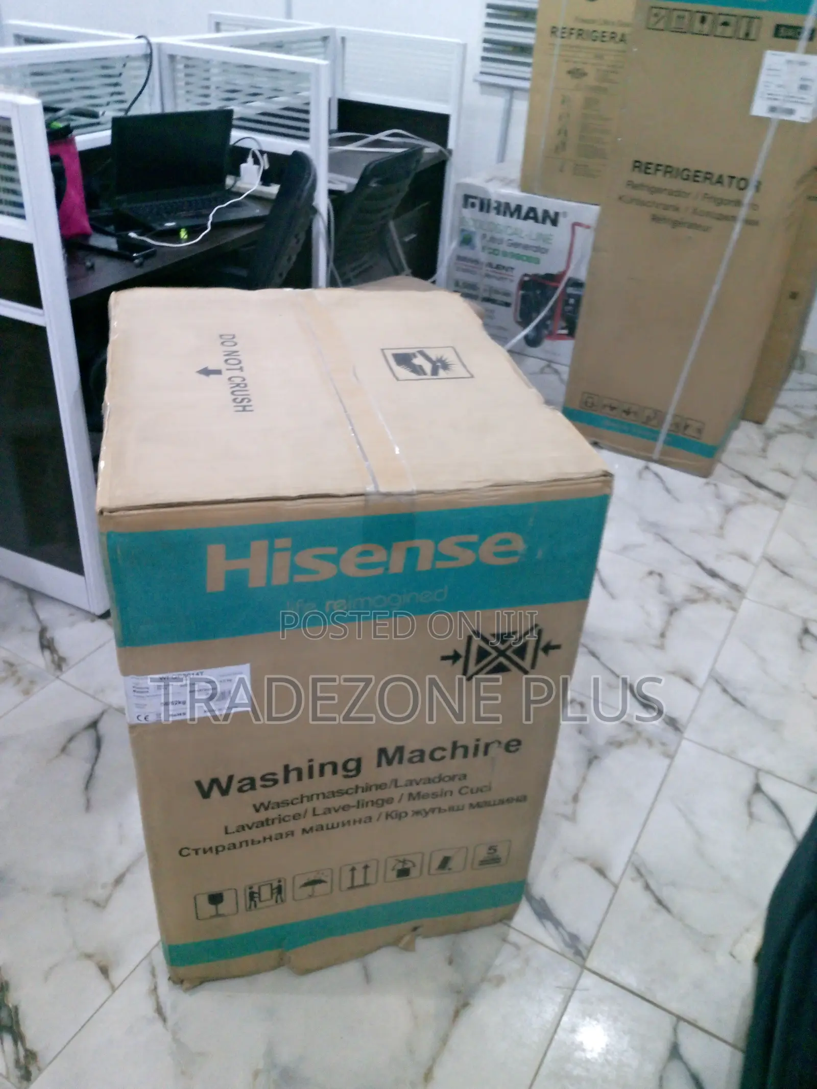 Long Lasting Front Load Hisense Washing