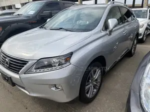 Lexus RX 350 2015 Silver