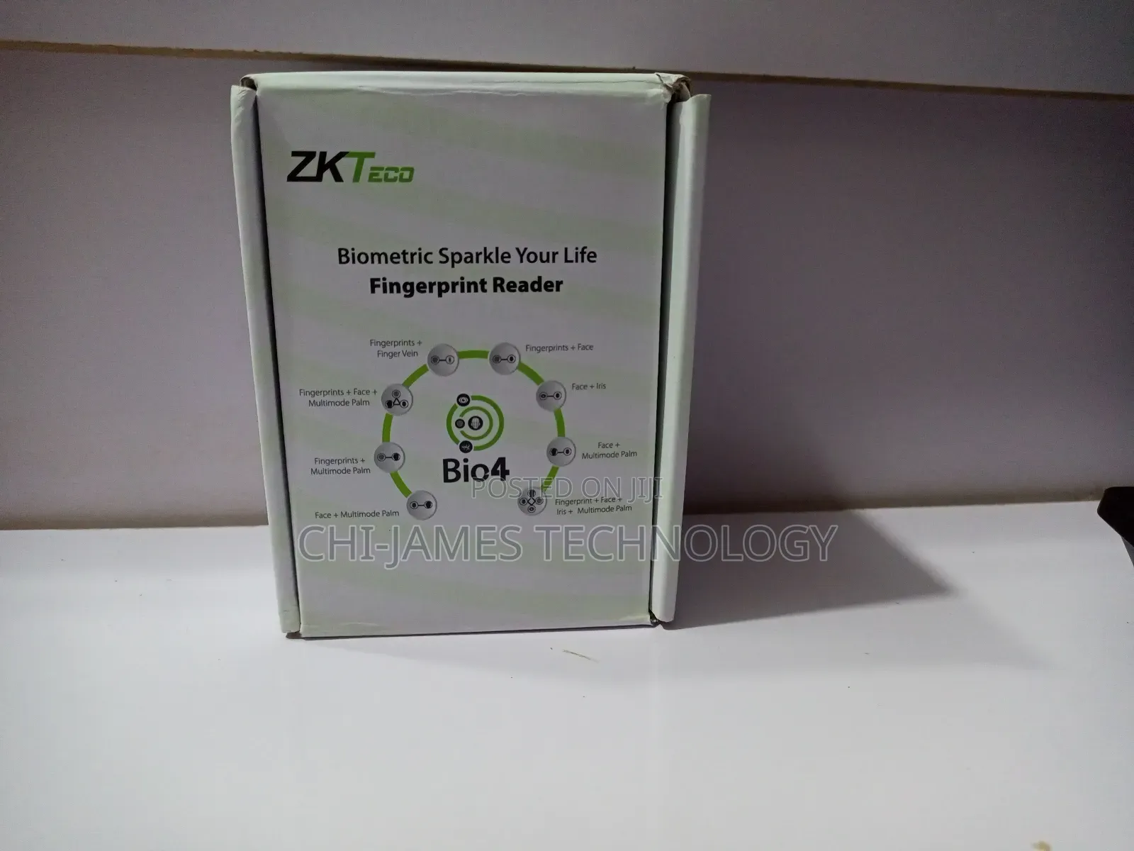 Ztkeco Fingerprint Reader