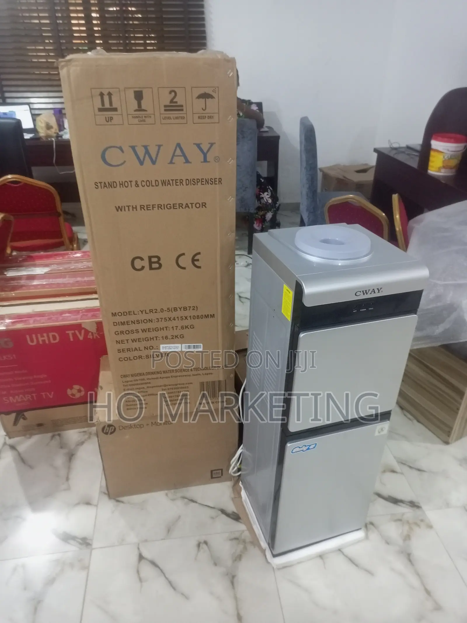 Powerful Cway Dispenser Cold/Hot Water