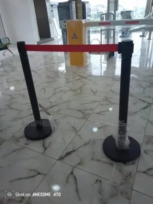 Heavy Duty Crowd Control Belt Stanchion