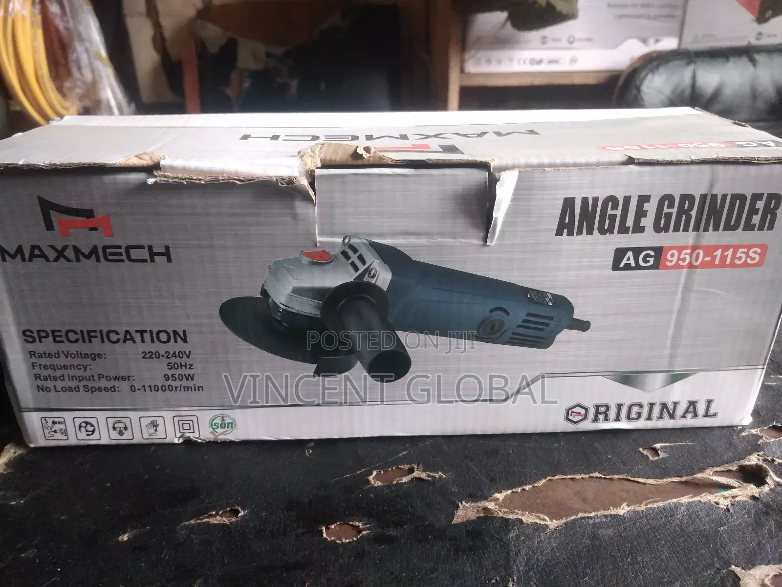 Maxmech Angle Grinder Short Handle