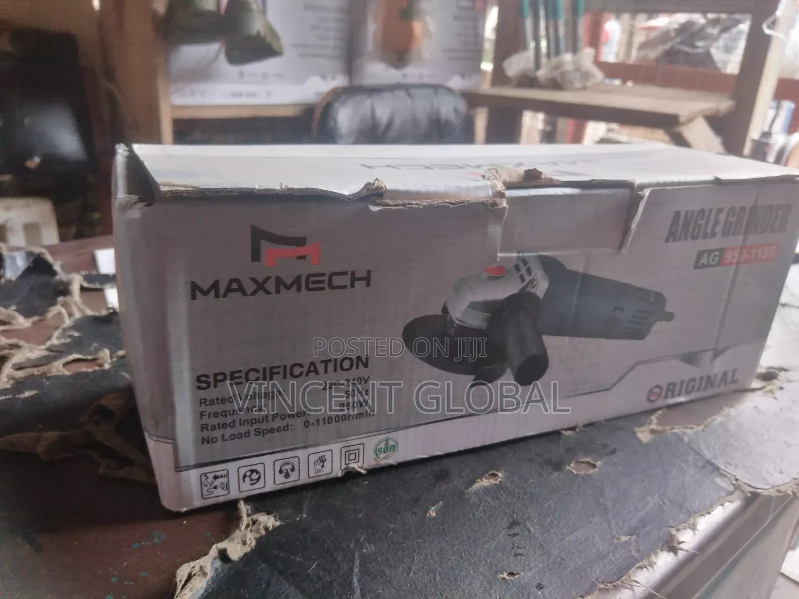 Maxmech Angle Grinder Short Handle