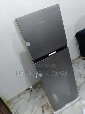 The Quality Double Door Refrigerator 154L Brand New