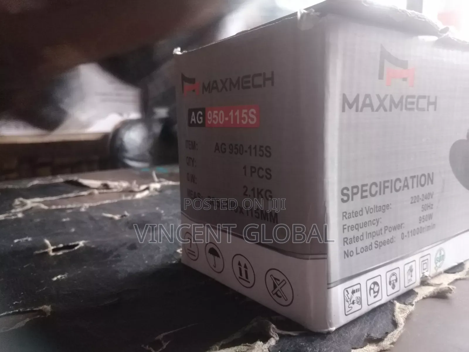 Maxmech Angle Grinder Short Handle