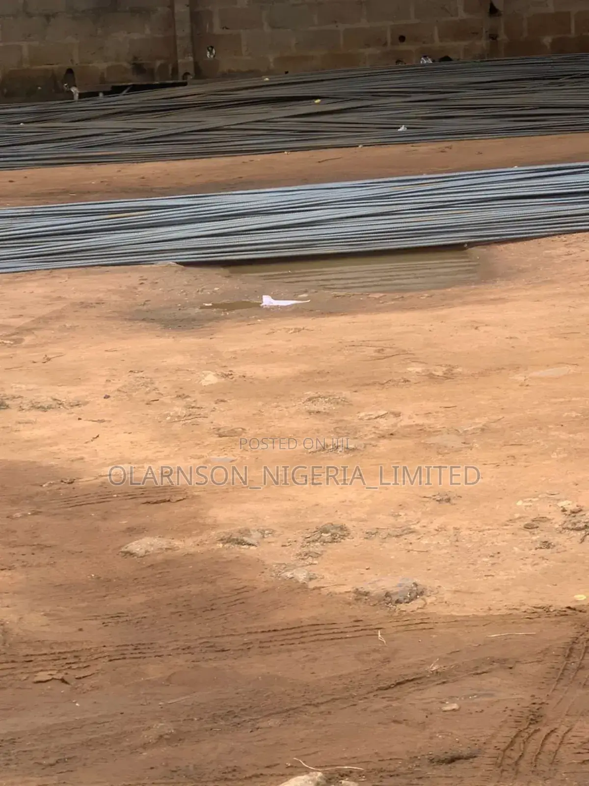 Have Quality Iron Rods to Sell