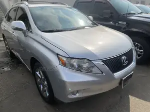 Lexus RX 350 2012 Silver