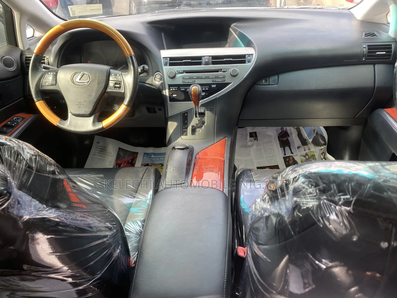 Lexus RX 350 2012 Silver
