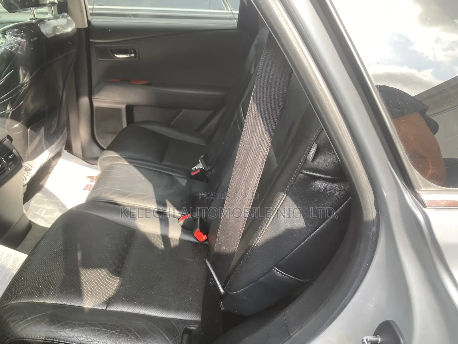 Lexus RX 350 2012 Silver