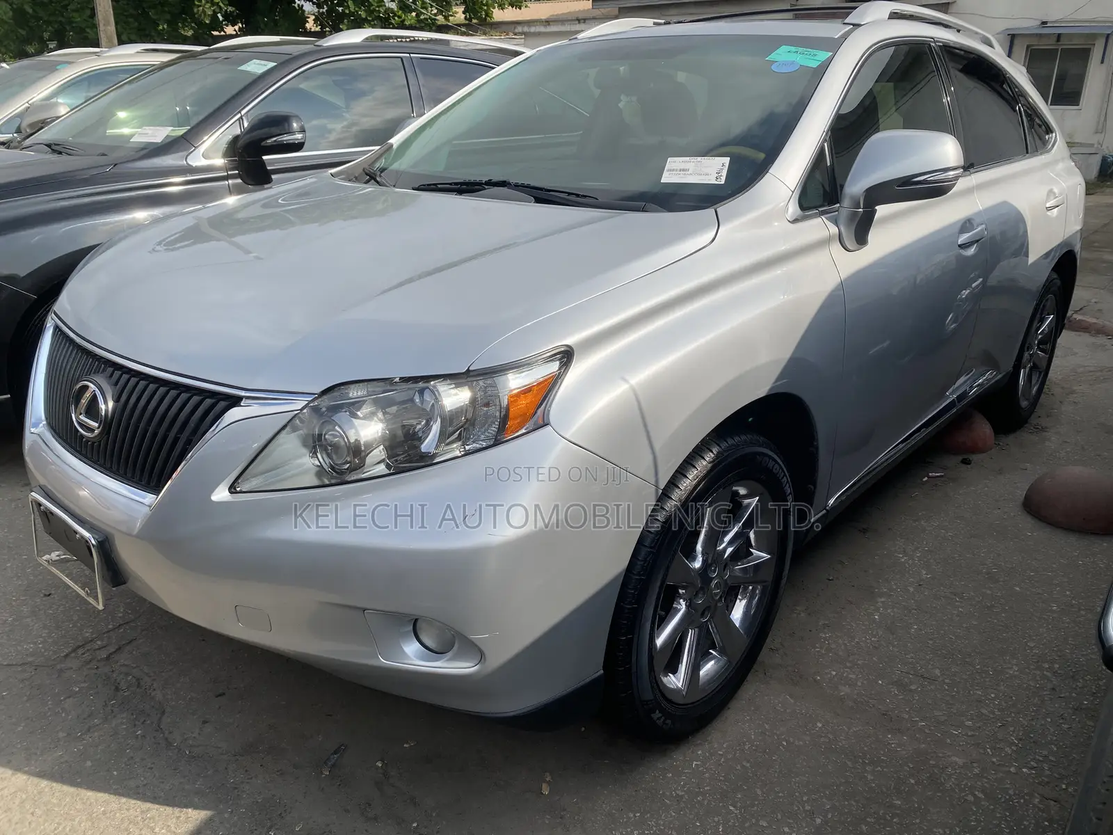 Lexus RX 350 2012 Silver