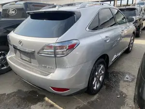 Lexus RX 350 2012 Silver