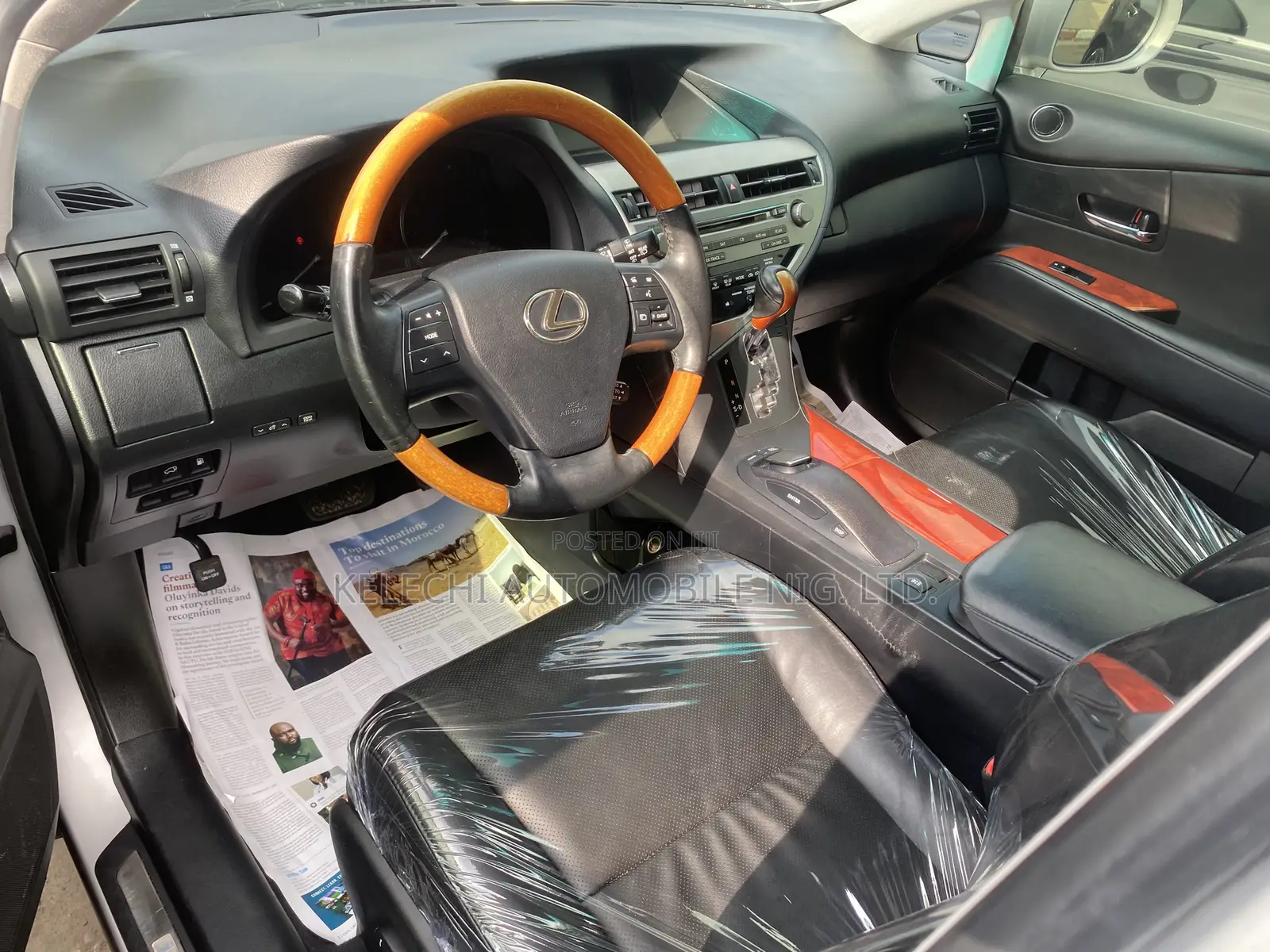 Lexus RX 350 2012 Silver