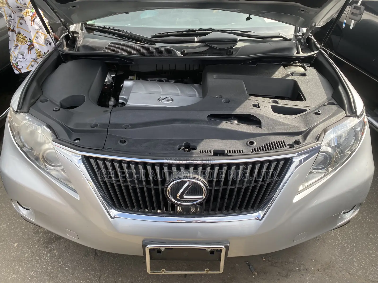 Lexus RX 350 2012 Silver