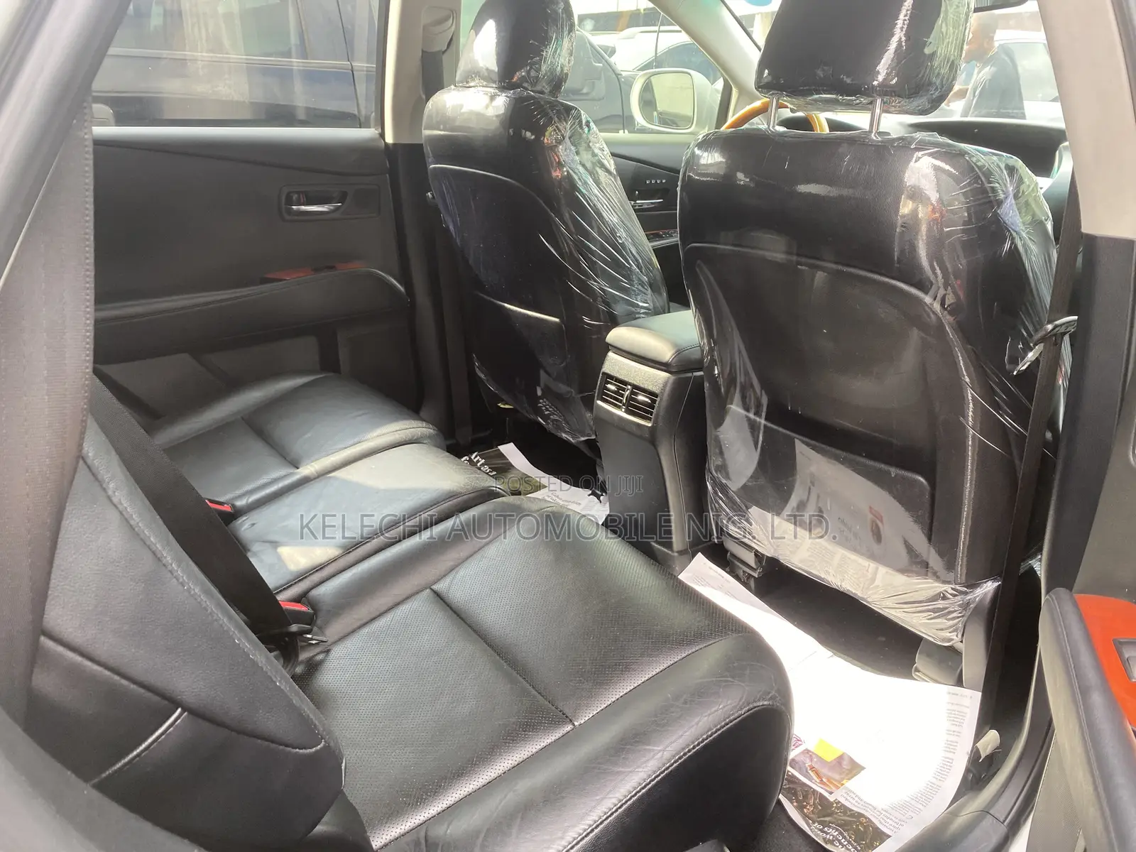 Lexus RX 350 2012 Silver