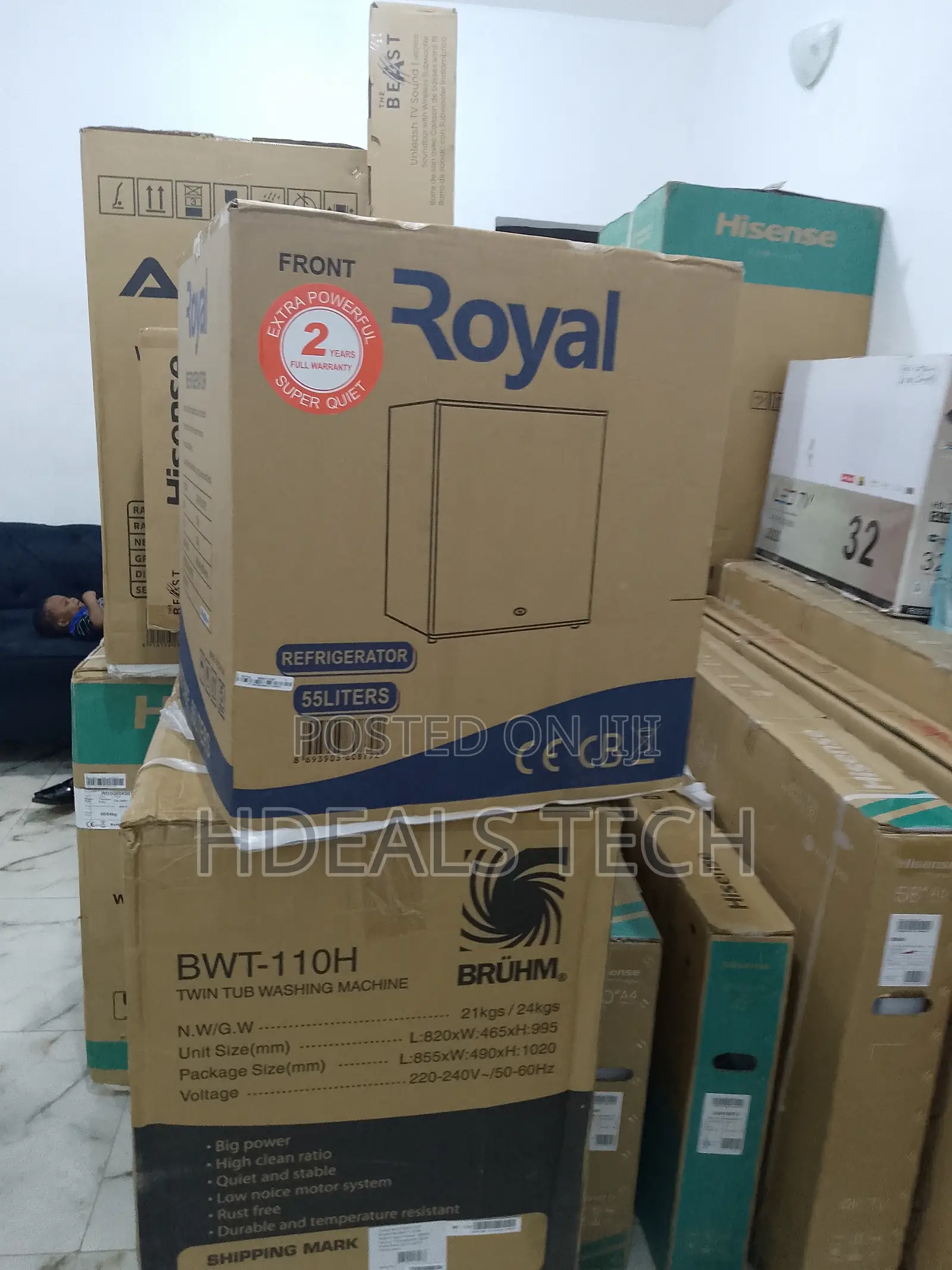 Fast Cooling 55litres Refrigerator ( Ref55bf) 