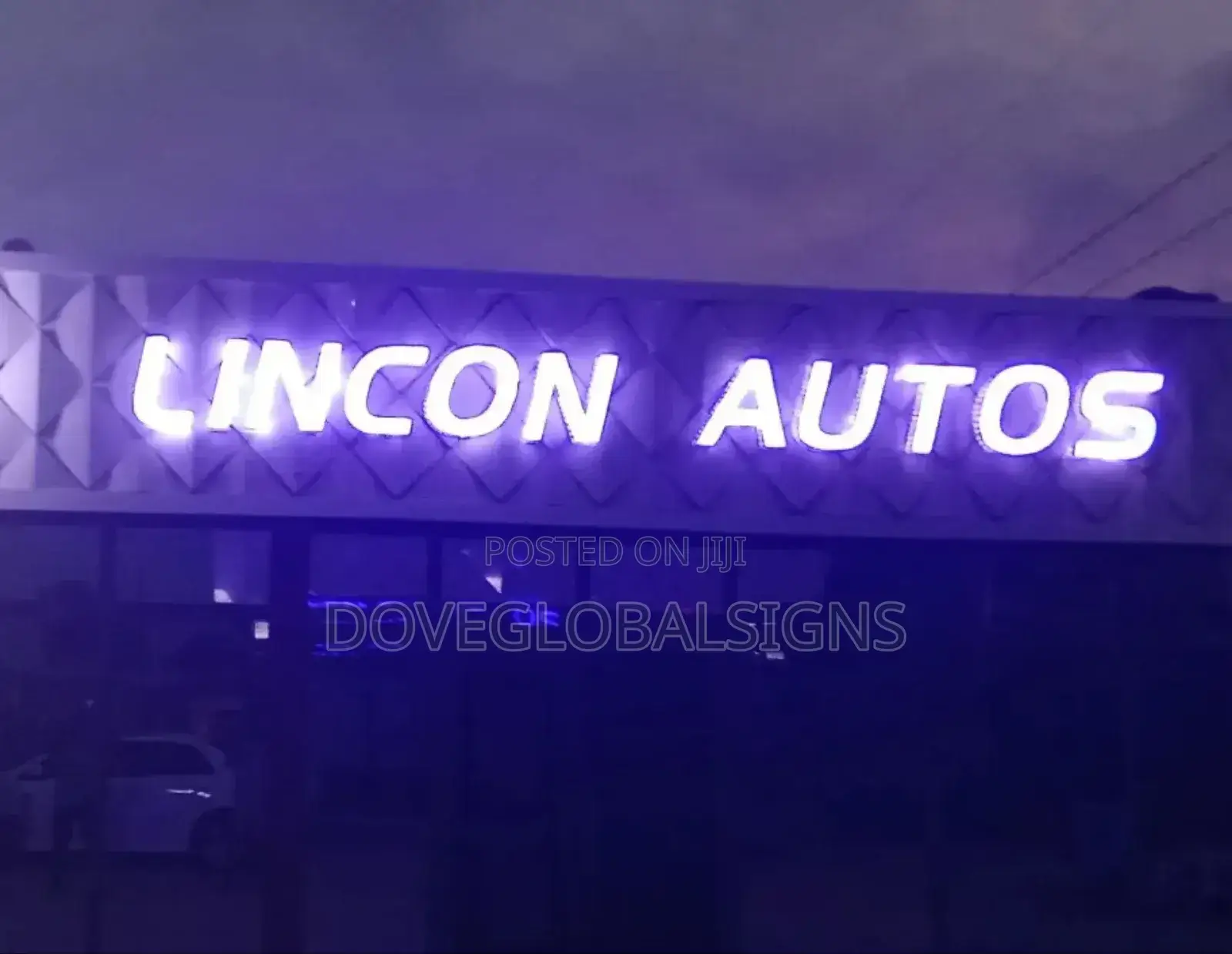 Signage Manufacturing