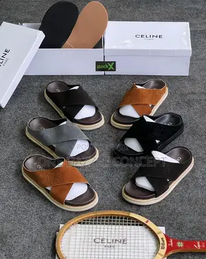 Celine Palm/ Slippers