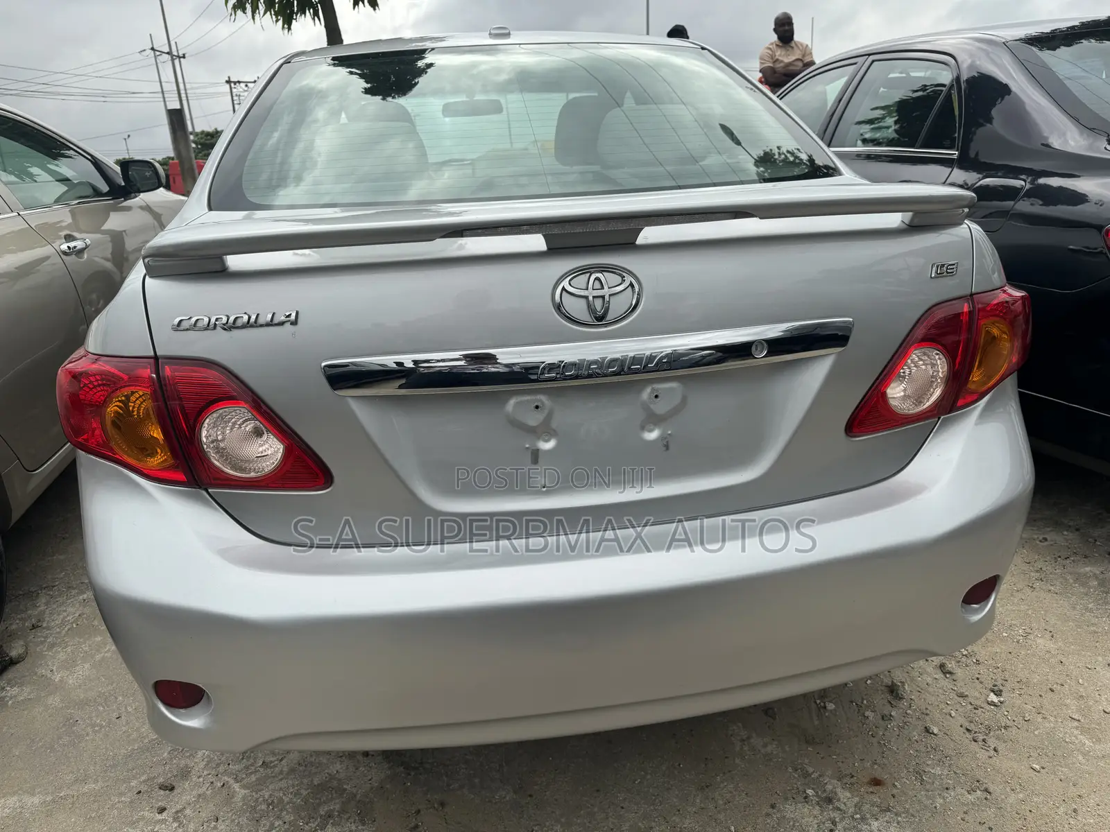 Toyota Corolla 2010 Silver