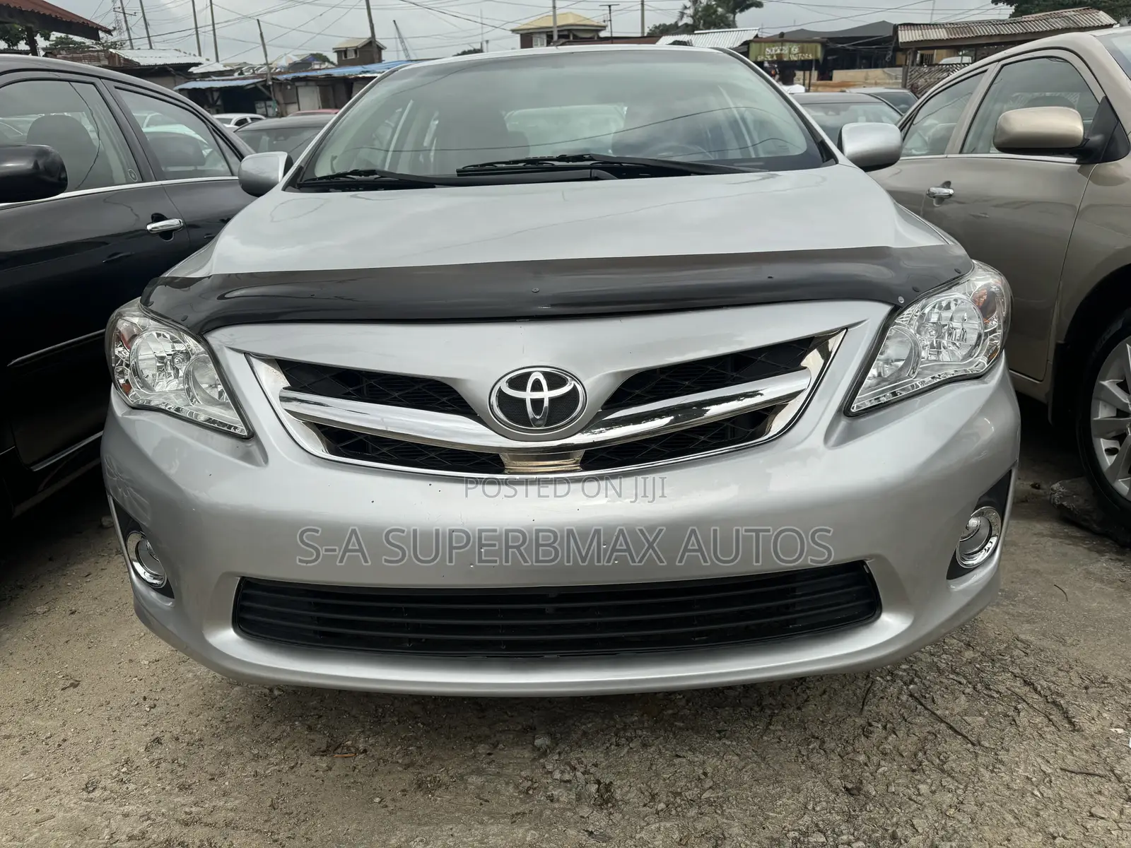 Toyota Corolla 2010 Silver
