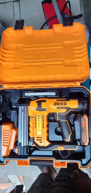INGCO Lithium-Ion Cordless Brad Nailer