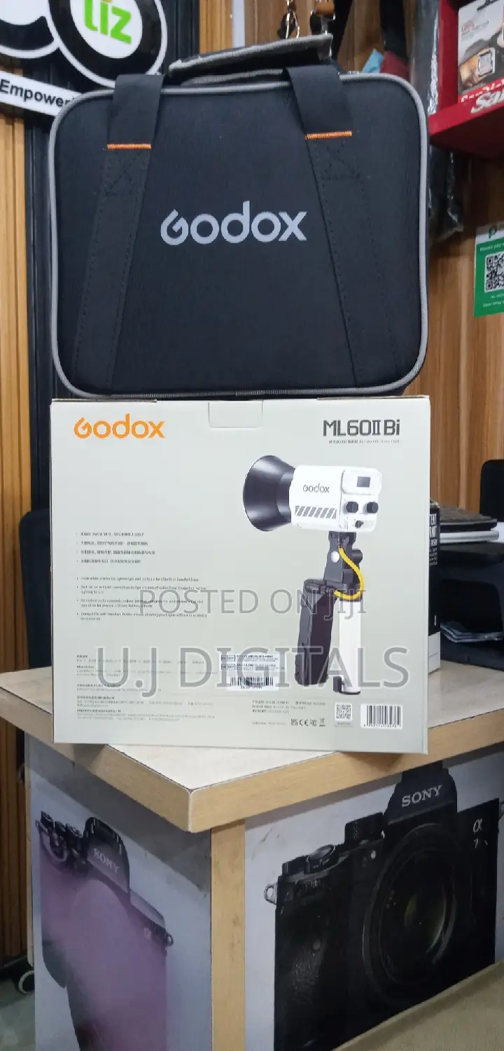 Godox Ml60ii Bi Professional Led Video Light